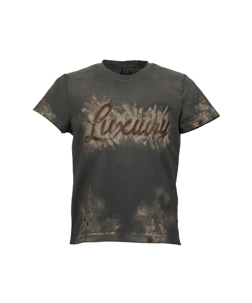 doublet（ダブレット）の「LUXUARY MUD PAINT T-SHIRT（Tシャツ/カットソー・メンズ・ブラック・LARGE）」の5枚目の写真