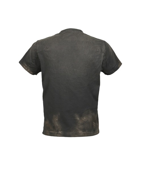 doublet（ダブレット）の「LUXUARY MUD PAINT T-SHIRT（Tシャツ/カットソー・メンズ・ブラック・LARGE）」の6枚目の写真