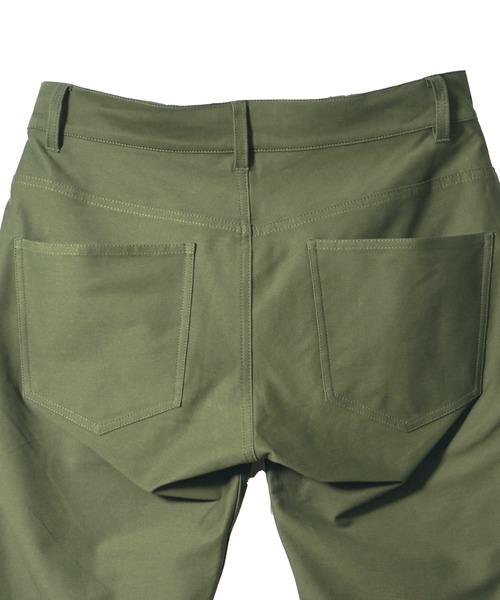 SOMEDIFF(サムディフ)の「ワンダーシェイプテーパードパンツ メンズ スキニー ストレッチ ロングパンツ チノパンツ 夏服(チノパンツ・メンズ・カーキ/ブラック・XL/L/M/S)」の10枚目の写真
