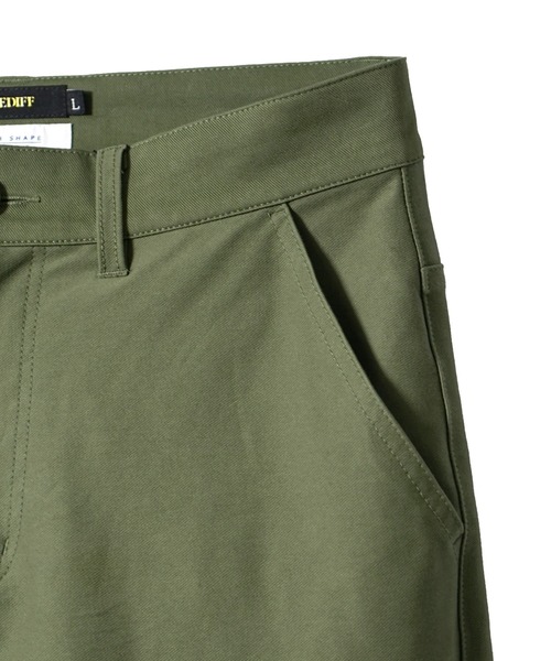 SOMEDIFF(サムディフ)の「ワンダーシェイプテーパードパンツ メンズ スキニー ストレッチ ロングパンツ チノパンツ 夏服(チノパンツ・メンズ・カーキ/ブラック・XL/L/M/S)」の8枚目の写真