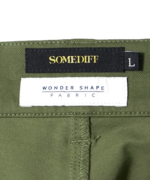 SOMEDIFF(サムディフ)の「ワンダーシェイプテーパードパンツ メンズ スキニー ストレッチ ロングパンツ チノパンツ 夏服(チノパンツ・メンズ・カーキ/ブラック・XL/L/M/S)」の6枚目の写真