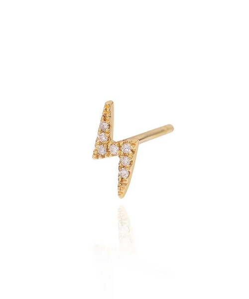 THE TOKYO(ザトウキョウ)の「【Bijou de M/ビジュードエム】Petit Thunder Earring/サンダーイヤリング(イヤリング・レディース・シルバー/ゴールド・FREE)」の4枚目の写真
