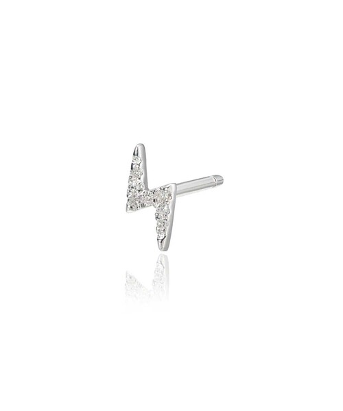 THE TOKYO(ザトウキョウ)の「【Bijou de M/ビジュードエム】Petit Thunder Earring/サンダーイヤリング(イヤリング・レディース・シルバー/ゴールド・FREE)」の5枚目の写真