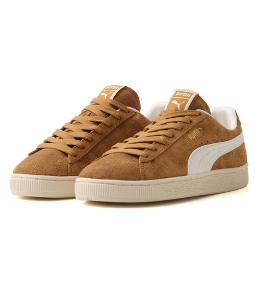 PUMA(プーマ)の「PUMA SUEDE チャールズエフステッド V / プーマ スウェード チャールズエフステッド V(スニーカー・メンズ・ブラウン・28.0cm)」の1枚目の写真