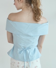 Birthday room（バースデイルーム）の「オフショルブラウス/Off-shoulder blouse（シャツ/ブラウス・レディース）」