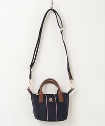 TOMMY HILFIGER | POPETTE MICRO TOTE CORP(トートバッグ)