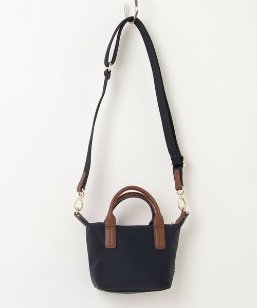 TOMMY HILFIGER(トミーヒルフィガー)の「POPETTE MICRO TOTE CORP(トートバッグ・レディース・レッド・FREE)」の2枚目の写真