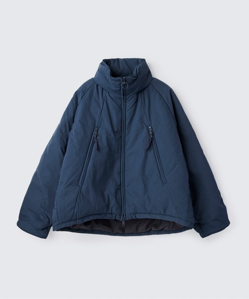 WILD THINGS(ワイルドシングス)の「W'S ハッピージャケット│W'S HAPPY JACKET(ナイロンジャケット・レディース・ネイビー/グリーン系その他/ブラック/ライトグレー・S/M)」の4枚目の写真