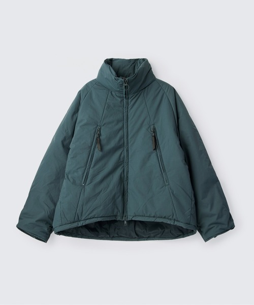 WILD THINGS(ワイルドシングス)の「W'S ハッピージャケット│W'S HAPPY JACKET(ナイロンジャケット・レディース・ネイビー/グリーン系その他/ブラック/ライトグレー・S/M)」の8枚目の写真