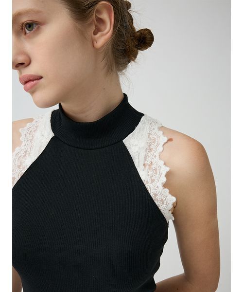 LILY BROWN(リリーブラウン)の「【LILY BROWN Lingerie】レーストリムボディスーツ(その他アンダーウェア/インナー・レディース・オフホワイト/ブラック/グレー・F)」の9枚目の写真