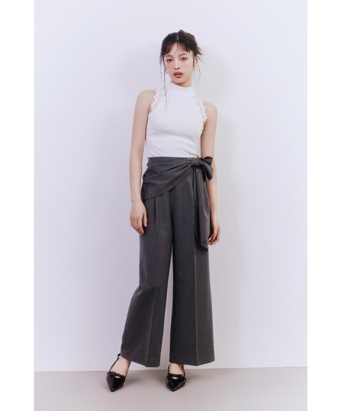 LILY BROWN(リリーブラウン)の「【LILY BROWN Lingerie】レーストリムボディスーツ(その他アンダーウェア/インナー・レディース・オフホワイト/ブラック/グレー・F)」の22枚目の写真