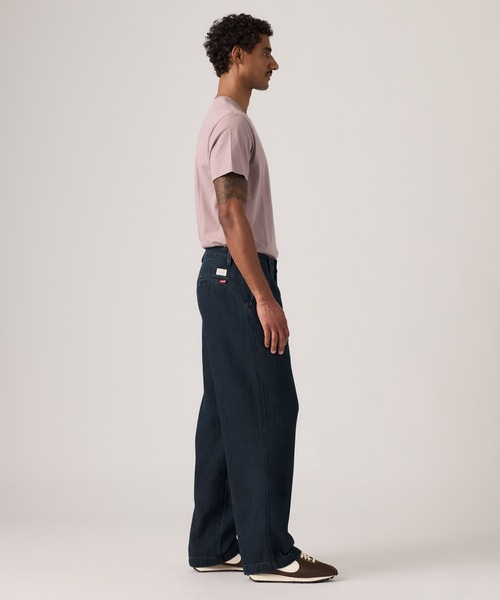 Levi's(リーバイス)の「Levi's/リーバイス XX CHINO バギープリーツ(チノパンツ・メンズ・ブルー・34inch/32inch/30inch/28inch/36inch)」の3枚目の写真