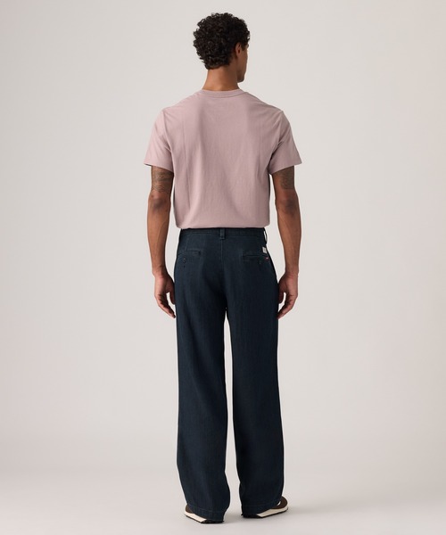 Levi's(リーバイス)の「Levi's/リーバイス XX CHINO バギープリーツ(チノパンツ・メンズ・ブルー・34inch/32inch/30inch/28inch/36inch)」の4枚目の写真