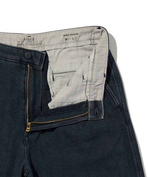 Levi's(リーバイス)の「Levi's/リーバイス XX CHINO バギープリーツ(チノパンツ・メンズ・ブルー・34inch/32inch/30inch/28inch/36inch)」の9枚目の写真