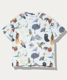 go slow caravan | スラブ天竺 総柄図鑑プリントTEE vol.8(Tシャツ/カットソー)