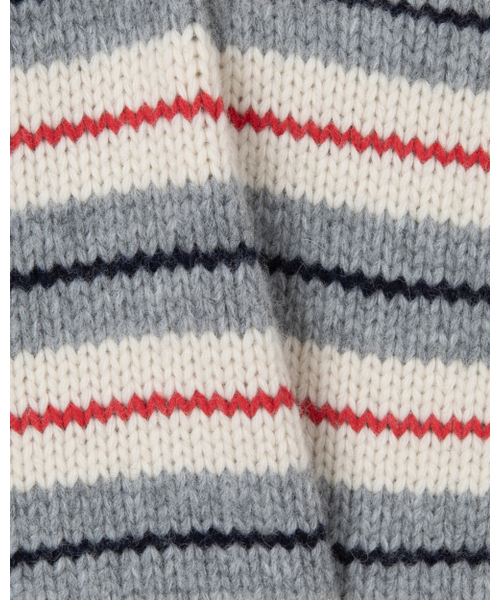 THEENDQUESTION（ジエンドクエスチョン）の「Lambswool stripe knit top / IVORY（ニット/セーター・レディース・その他・FREE）」の5枚目の写真