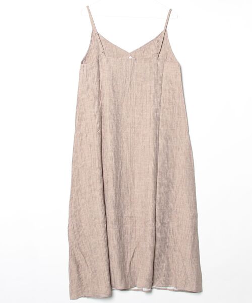 YUGA(ユーガ)の「YUGA_YGMC Korean-style Camisole dress(ワンピース・レディース・オフホワイト/カーキ/ブラック・FREE)」の4枚目の写真