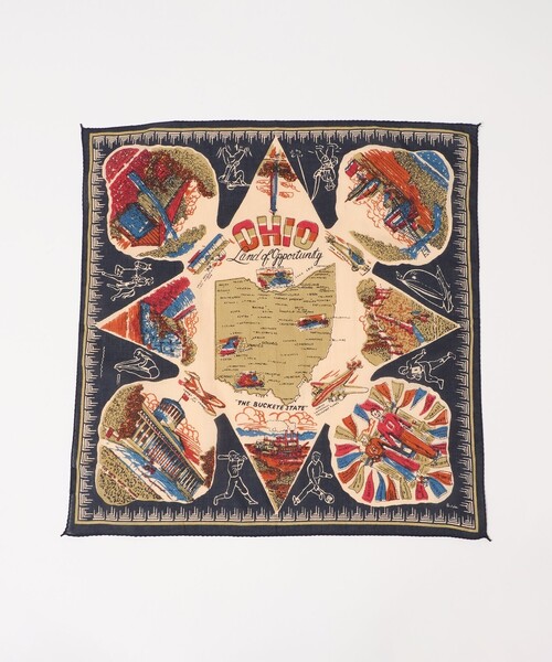 BINDU(ビンドゥー)の「<BINDU>シティ バンダナ(バンダナ/スカーフ・メンズ・その他4/その他3/その他2/その他1・FREE)」の13枚目の写真