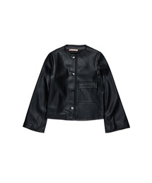 MARNI（マルニ）の「キッズ ジャケット MARNI KID（ノーカラージャケット）」