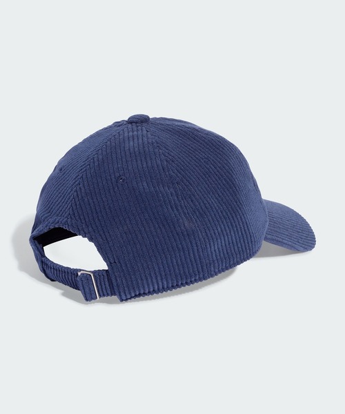 adidas(アディダス)の「コーデュロイ ベースボール キャップ / アディダスオリジナルス adidas Originals(キャップ・メンズ・ブルー・X-LARGE/LARGE/S)」の2枚目の写真
