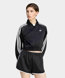 adidas（アディダス）の「MONO JS CROP TT HL6478（ジャージ）」 - WEAR