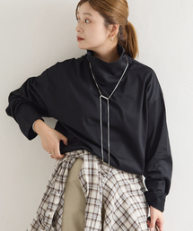 ARCHIVE STANCE | 【ARCHIVE STANCE/アーカイブスタンス】 Highneck long sleeve Tee(Tシャツ/カットソー)
