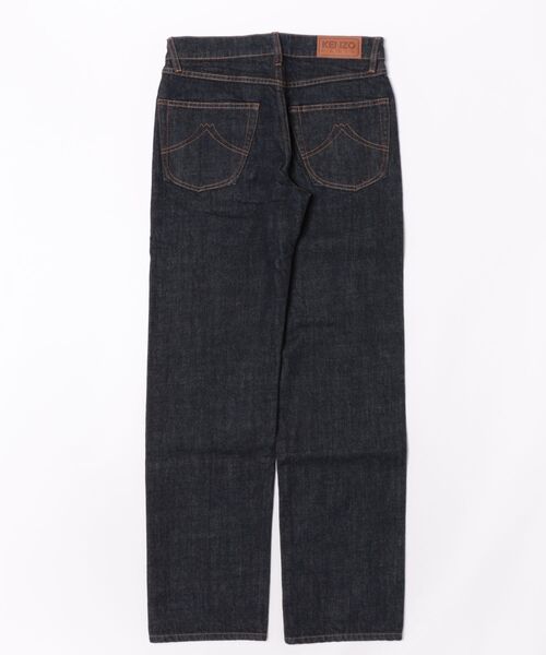 KENZO（ケンゾー）の「KENZO WILDFLOWER REGULAR PANT（デニムパンツ・レディース・ブルー系その他7・28/27/25/26）」の2枚目の写真