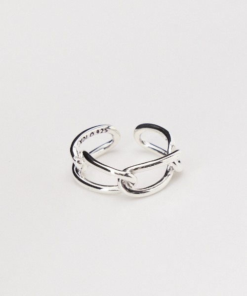 XOLO（ショロ）の「[XOLO JEWELRY/ショロジュエリー] BOLD CHAIN シルバーリング（リング・メンズ・シルバー・L）」の9枚目の写真