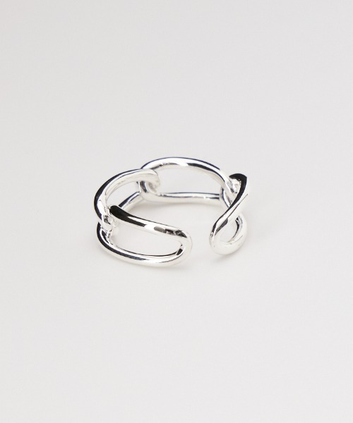 XOLO（ショロ）の「[XOLO JEWELRY/ショロジュエリー] BOLD CHAIN シルバーリング（リング・メンズ・シルバー・L）」の10枚目の写真