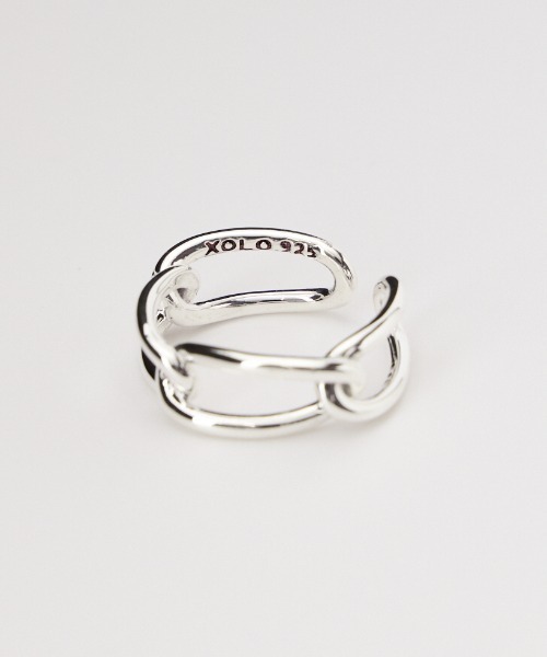 XOLO（ショロ）の「[XOLO JEWELRY/ショロジュエリー] BOLD CHAIN シルバーリング（リング・メンズ・シルバー・L）」の11枚目の写真