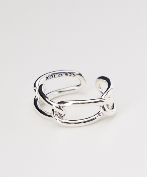 XOLO（ショロ）の「[XOLO JEWELRY/ショロジュエリー] BOLD CHAIN シルバーリング（リング・メンズ・シルバー・L）」の12枚目の写真