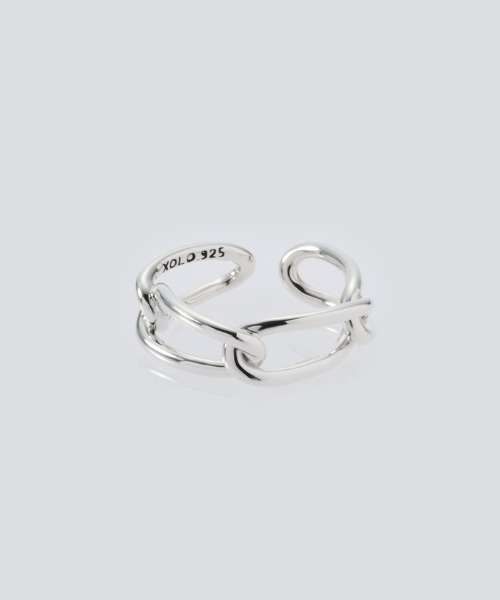 XOLO（ショロ）の「[XOLO JEWELRY/ショロジュエリー] BOLD CHAIN シルバーリング（リング・メンズ・シルバー・L）」の7枚目の写真