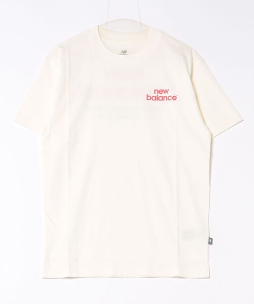 NEW BALANCE(ニューバランス)の「《New Balance》MT62G7MG(Tシャツ/カットソー・メンズ・ホワイト系その他・XL/L/M/S)」の1枚目の写真