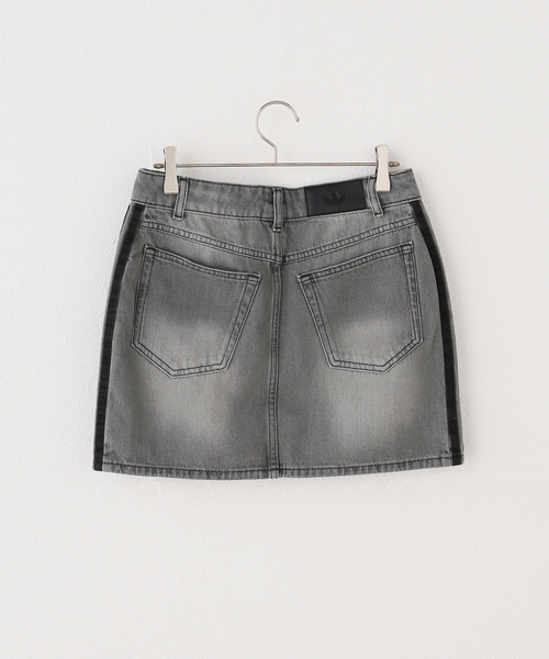 adidas Originals(アディダスオリジナルス)の「adidas originals / アディダス オリジナルス ORI 3 STRIPES SKIRT(スカート・レディース・チャコールグレー・MEDIUM)」の14枚目の写真