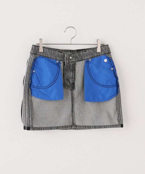adidas Originals(アディダスオリジナルス)の「adidas originals / アディダス オリジナルス ORI 3 STRIPES SKIRT(スカート・レディース・チャコールグレー・MEDIUM)」の8枚目の写真