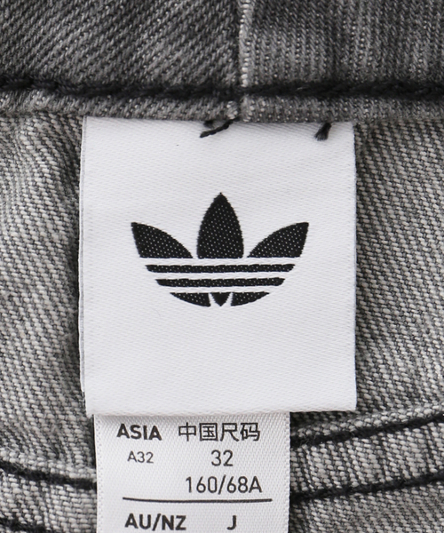 adidas Originals(アディダスオリジナルス)の「adidas originals / アディダス オリジナルス ORI 3 STRIPES SKIRT(スカート・レディース・チャコールグレー・MEDIUM)」の7枚目の写真