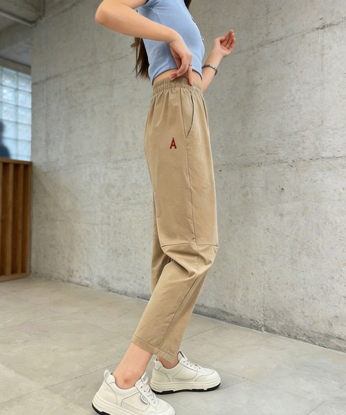 REBALANCE(リバランス)の「レディース 接触冷感 9分丈 テーパードパンツ(その他パンツ・レディース・C/B/A/D・MEDIUM/X-LARGE/SMALL/LARGE)」の5枚目の写真