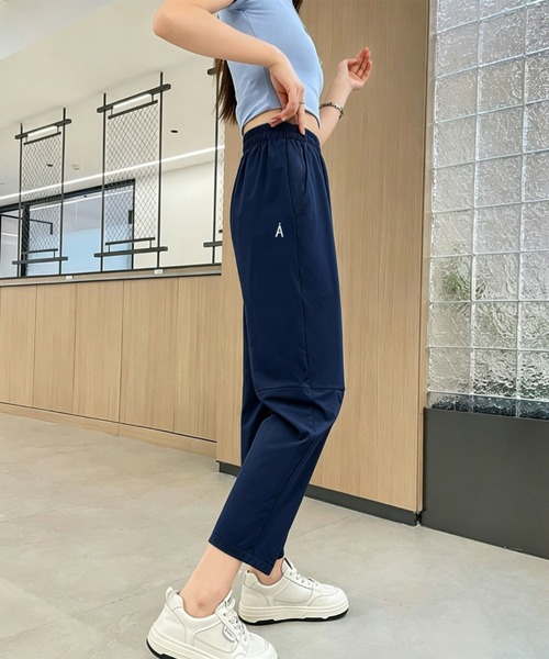 REBALANCE(リバランス)の「レディース 接触冷感 9分丈 テーパードパンツ(その他パンツ・レディース・C/B/A/D・MEDIUM/X-LARGE/SMALL/LARGE)」の6枚目の写真
