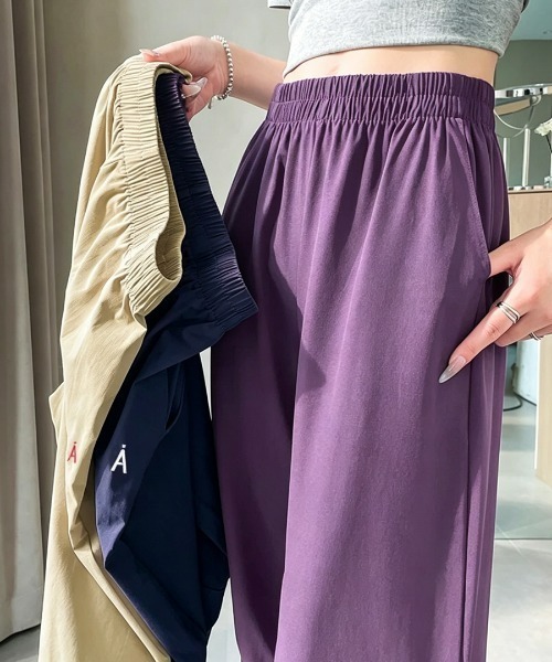 REBALANCE(リバランス)の「レディース 接触冷感 9分丈 テーパードパンツ(その他パンツ・レディース・C/B/A/D・MEDIUM/X-LARGE/SMALL/LARGE)」の11枚目の写真