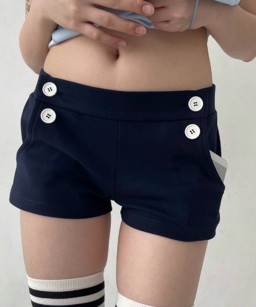 Ritzy(リッツィー)の「マリンデザイン ショートパンツ(その他パンツ・レディース・ブラック/ブラック系1・S/M/L)」の3枚目の写真