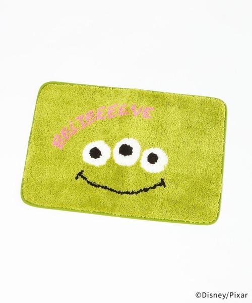 LEPSIM(レプシィム)の「TOY STORY(トイ・ストーリー)/バスマット 866984(ラグ/マット・レディース・ピンク/グリーン・ONE SIZE)」の8枚目の写真