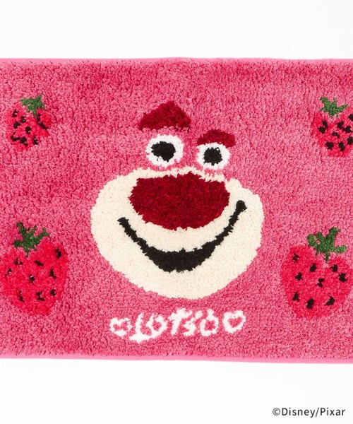 LEPSIM(レプシィム)の「TOY STORY(トイ・ストーリー)/バスマット 866984(ラグ/マット・レディース・ピンク/グリーン・ONE SIZE)」の11枚目の写真
