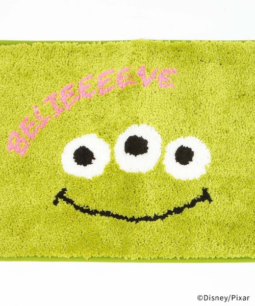 LEPSIM(レプシィム)の「TOY STORY(トイ・ストーリー)/バスマット 866984(ラグ/マット・レディース・ピンク/グリーン・ONE SIZE)」の14枚目の写真