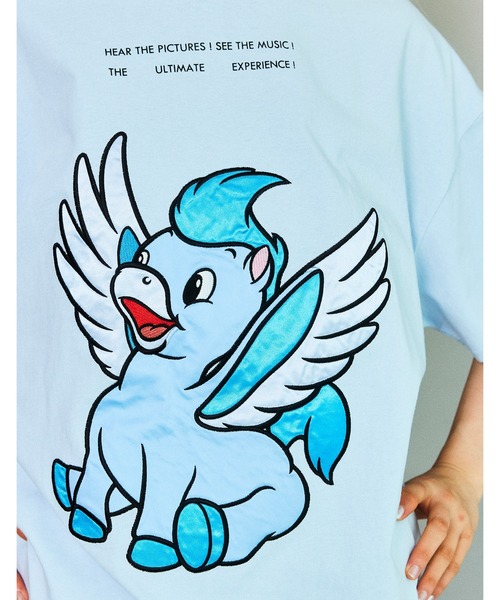 Little sunny bite(リトルサニーバイト)の「【RE】【little sunny bite Disney collection】 fantasia big tee(Tシャツ/カットソー・レディース・ブラック・SMALL)」の22枚目の写真