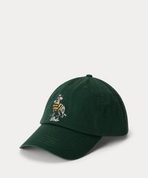 POLO RALPH LAUREN（ポロ ラルフ ローレン）の「ドッグエンブロイダリー ツイル ボール キャップ（キャップ）」