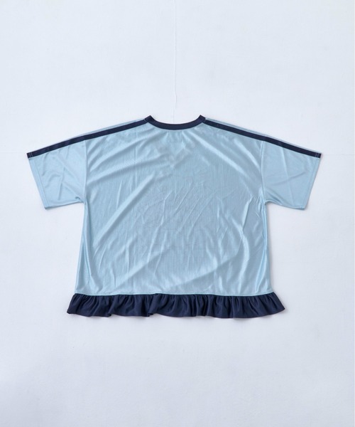 Hauls(ハウルズ)の「ぴかぴか!ゲーマーヤニ吉ユニフォーム(Tシャツ/カットソー・レディース・ブラック系/サックスブルー・FREE)」の9枚目の写真