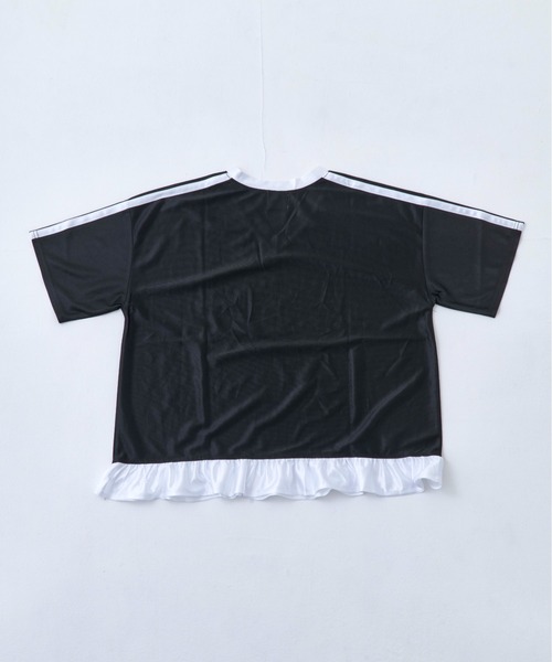 Hauls(ハウルズ)の「ぴかぴか!ゲーマーヤニ吉ユニフォーム(Tシャツ/カットソー・レディース・ブラック系/サックスブルー・FREE)」の11枚目の写真