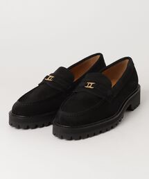 Tomo&Co PULL TAB BIT LOFER suede (TMTKS-S-0061)