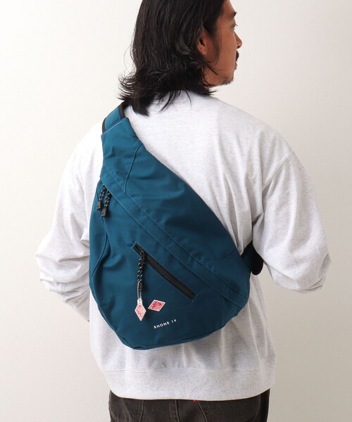 DANTON(ダントン)の「【DANTON/ダントン】RHONE 14(ローヌ 14)(ボディバッグ/ウエストポーチ・メンズ・ブラック/オレンジ/インディゴブルー・FREE)」の3枚目の写真