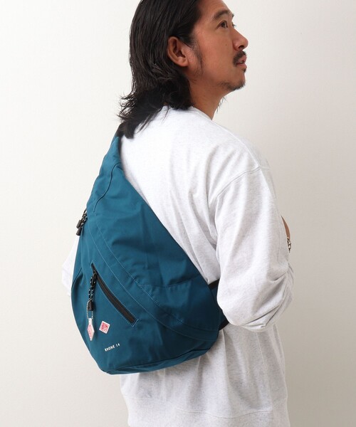 DANTON(ダントン)の「【DANTON/ダントン】RHONE 14(ローヌ 14)(ボディバッグ/ウエストポーチ・メンズ・ブラック/オレンジ/インディゴブルー・FREE)」の6枚目の写真